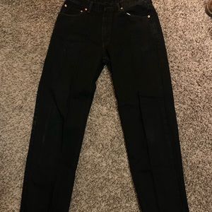 Men’s Black Jeans